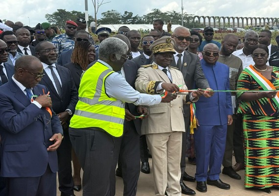 Le Premier ministre Beugré Mambé inaugure le lycée professionnel de Yamoussoukro