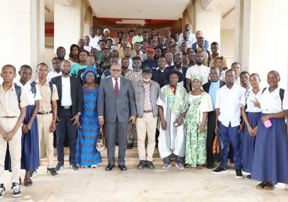 Yamoussoukro : la SOTRA lance la campagne « Mon bus, mon combat » contre le vandalisme