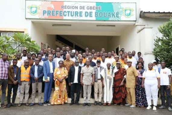 Caravane « Mon bus, mon combat »: la SOTRA intensifie la lutte contre le vandalisme à Bouaké