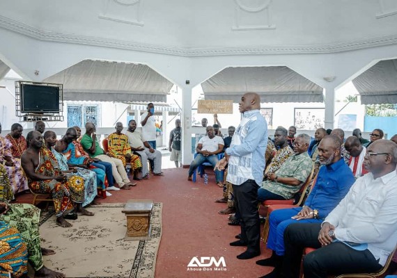 Présidentielle 2025: le candidat promet de redonner aux Ivoiriens leur richesse avec  une Côte d’Ivoire souveraine et industrialisée