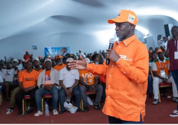 yopougon : adama bictogo exhorte femmes et jeunes à une mobilisation totale pour ado