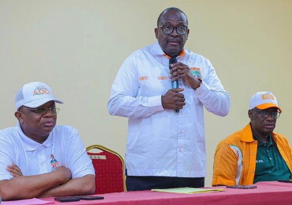 Présidentielle 2025 : Fidèle Sarassoro met les structures du RHDP en “ordre de bataille ” pour la victoire d’Alassane Ouattara