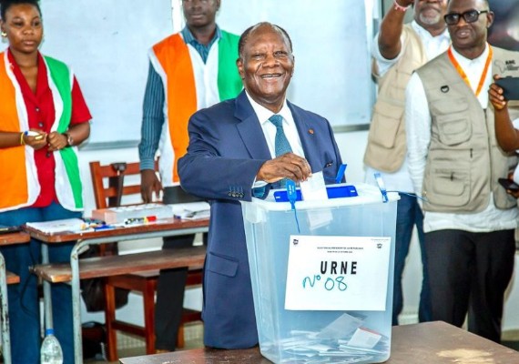 Présidentielle 2025: Alassane Ouattara espère les résultats dès le lendemain du scrutin