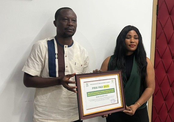 Prix Africain du Développement Durable : Elvire Kissi sacrée Meilleur Leadership Féminin 2025