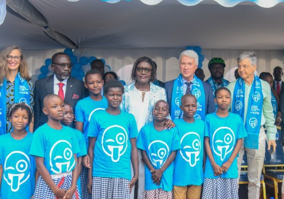 Journée mondiale des droits de l’enfant : L'Unicef  et l’Etat de Côte d’Ivoire s’engagent pour une meilleure prise en charge