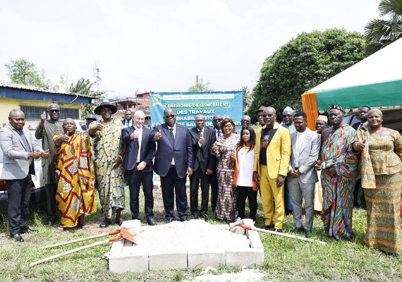 Marcory : coup d’envoi travaux de réhabilitation des centres de santé de la commune