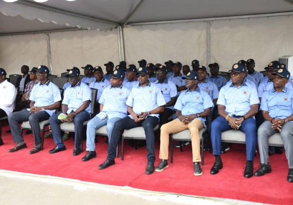 EMPT de Bingerville : la 46e promotion fête son quarantenaire et remet un mess rénové