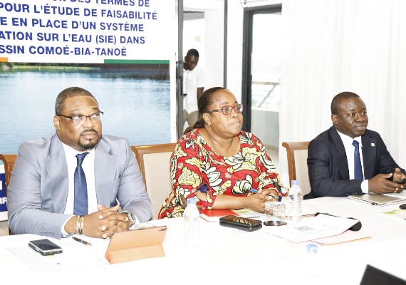 Mise en place d’un système d’Information sur l’Eau dans le bassin Comoé-Bia-Tanoé : la validation des termes de références au cœur d’un atelier