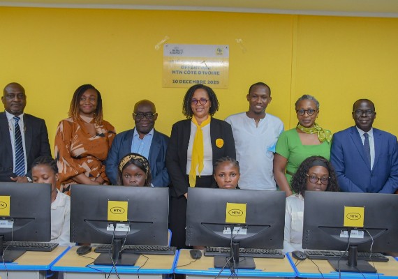 Développement des compétences des jeunes Ivoiriens ; deux établissements supérieurs reçoivent des Hub numériques
