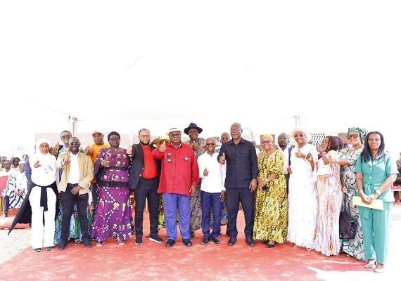 Pour ses actions en faveur de l’école : le corps enseignant de Marcory rend hommage à Laurent Tchagba