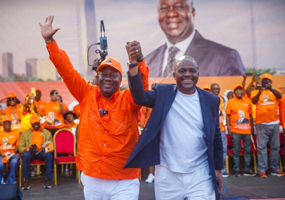 Législatives 2025 au Plateau: Ouattara Dramane (OD) entre en campagne pour une nouvelle histoire