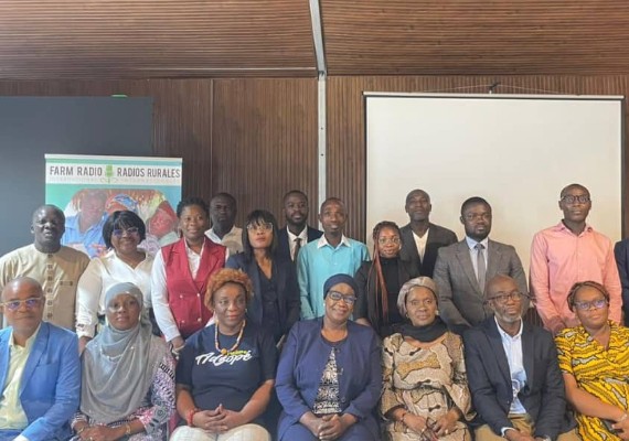 Projet « Dialogue à l’antenne »: pour permettre au monde rural de mieux comprendre le changement climatique à travers la radio