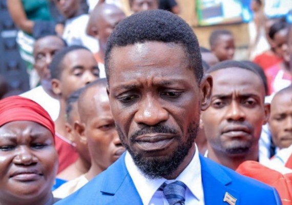 scrutin sous tension en ouganda : bobi wine dit être placé en résidence surveillée