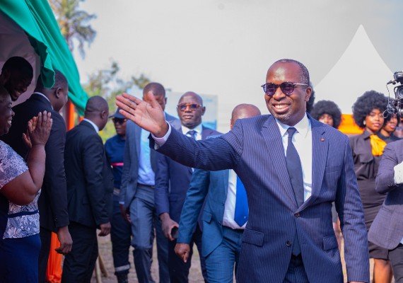 Après sa nomination au gouvernement : le ministre Jean-Louis Moulot fait ses adieux à la SODEXAM