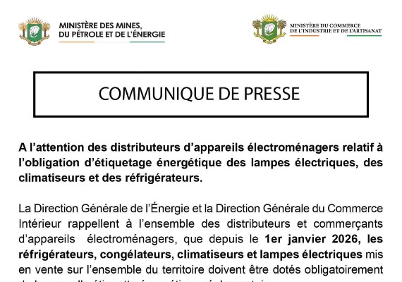 Électroménager : l’étiquette énergétique désormais obligatoire