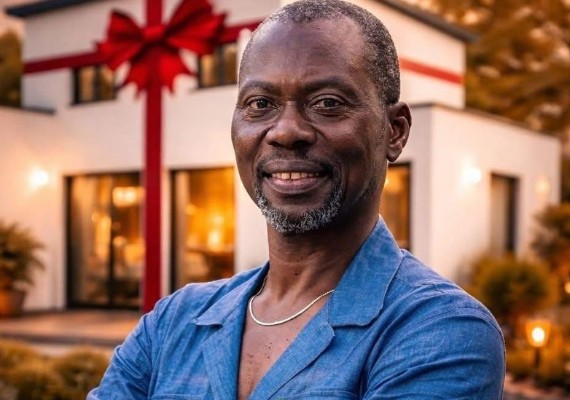 Plus de 40 millions FCFA collectés pour offrir une maison au comédien Fortuné