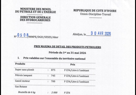 Carburant : les prix du super et du gasoil grimpent pour mai 2026
