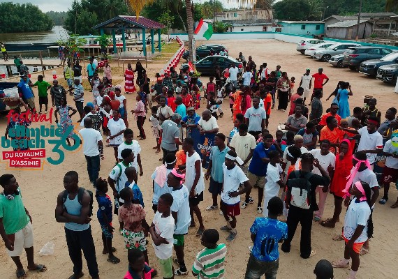 FECBA 2026 : À Assinie, le sport fait vibrer le Festival Climbié Beach