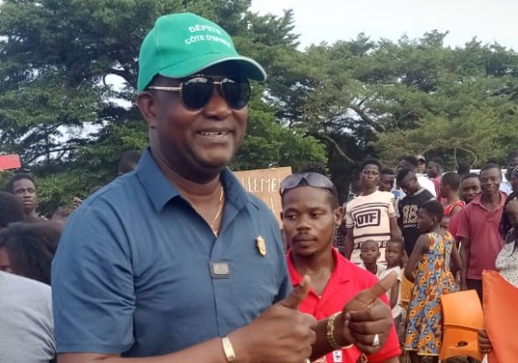 District autonome de Yamoussoukro : le député Léandre Koffi mise sur le football pour une jeunesse unie et solidaire