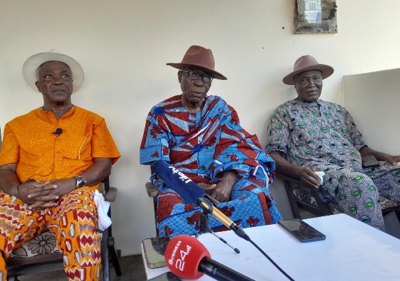 Akrou ( Jacqueville) : Narcisse N'Guessan intronisé chef  pour refermer les divisions