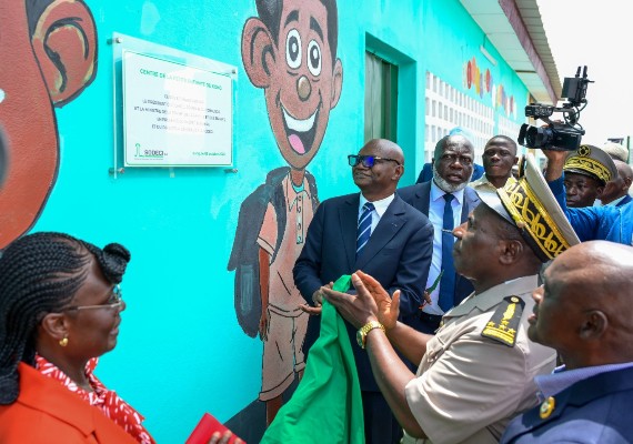 Kong : un centre de la petite enfance de 50 millions FCFA inauguré