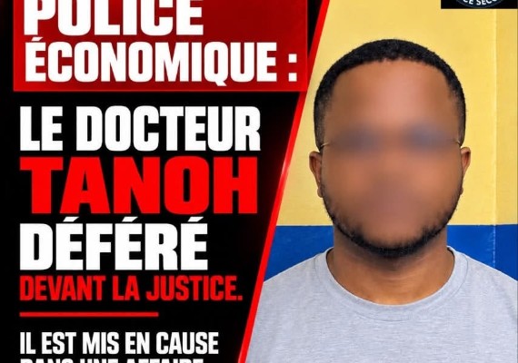 Le « Docteur Tanoh » déféré devant la justice après le décès présumé d’une patiente (Police)
