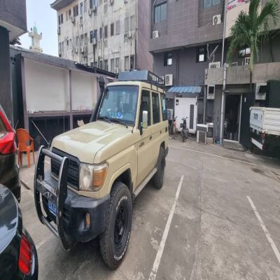 Vente d'une toyota land cruiser j70 azawad