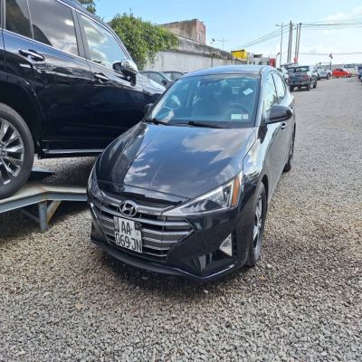 Hyundai elantra 2020 boite automatique