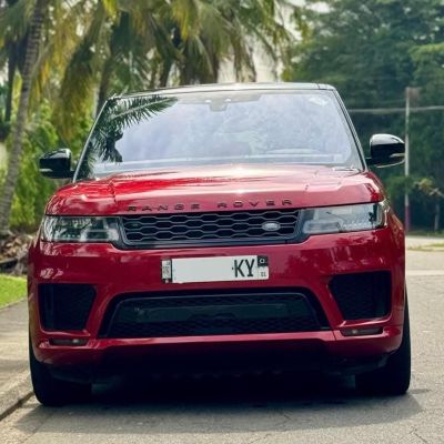 Range rover sport supercharged 2020 v6