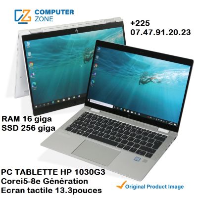 Hp pro pc tablette tactile core i5 ram 16giga