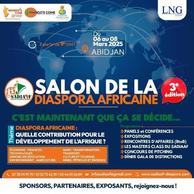 Image La 3eme edition du Salon de la Diaspora Africaine