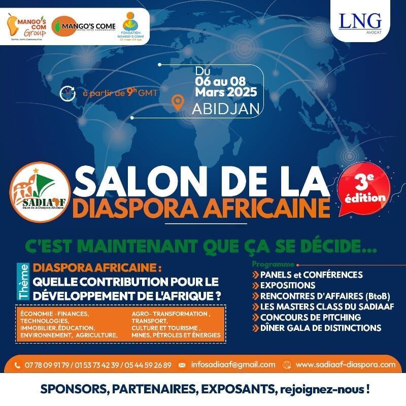 La 3eme edition du Salon de la Diaspora Africaine