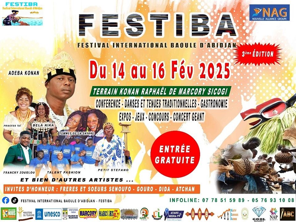 FESTIBA (Festival International Baoulé d'Abidjan)