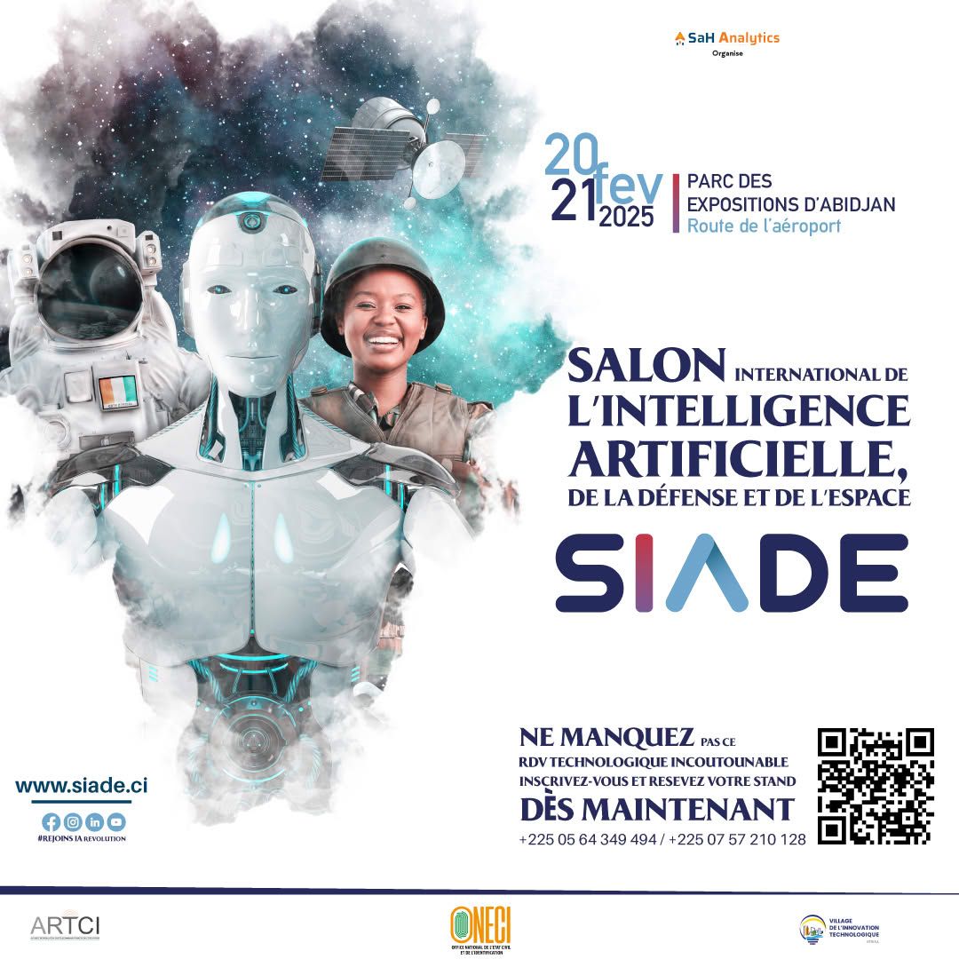 SIADE 2025 (Salon International de l’Intelligence Artificielle, de la Défense et de l’Espace)