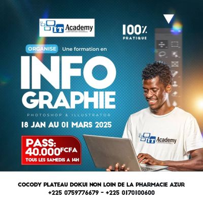 Formation en infographie