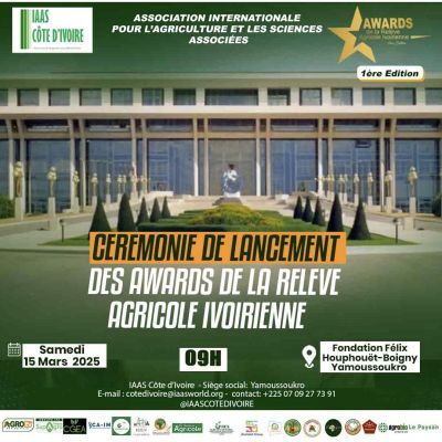 Image les Awards de la Relève Agricole Ivoirienne (ARAI)