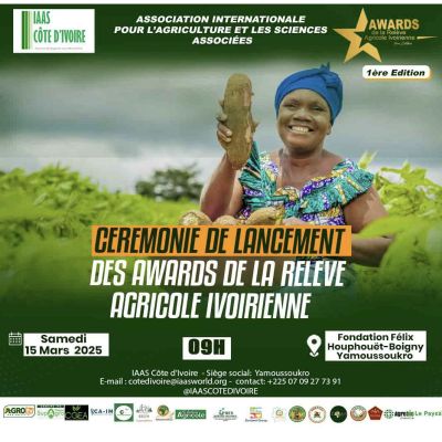 Image les Awards de la Relève Agricole Ivoirienne (ARAI)