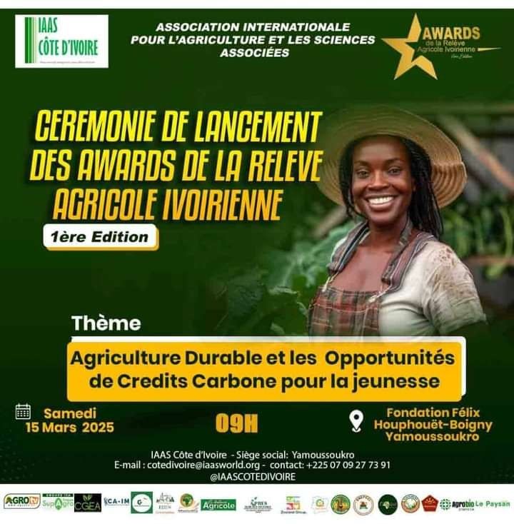 les Awards de la Relève Agricole Ivoirienne (ARAI)