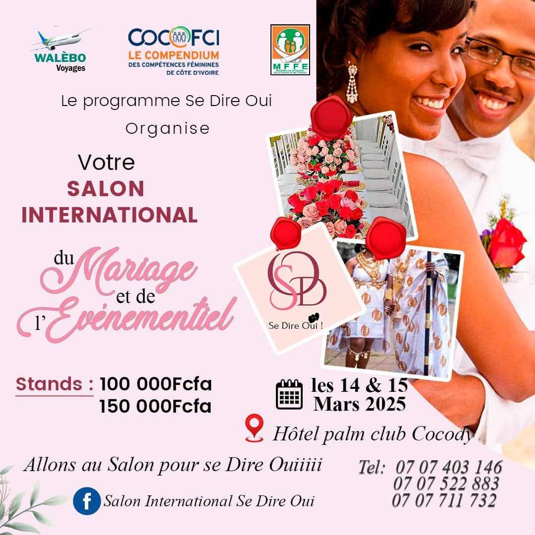 Le Salon International du Mariage et de l’Événementiel