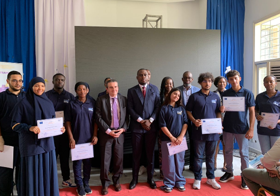 Formation professionnelle,l’École européenne de management Business School,Abidjan