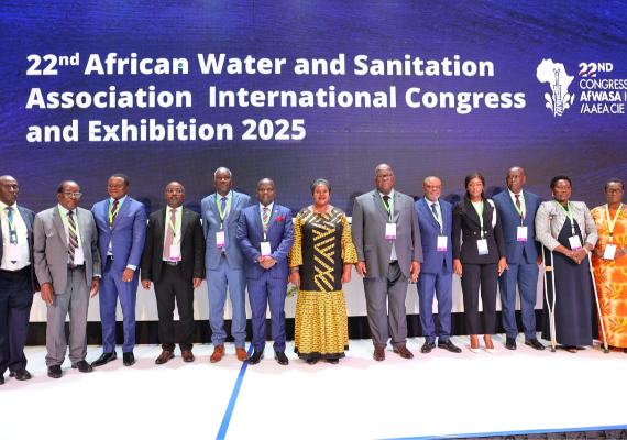 22ème congrès international et exposition de l’AAEA: Laurent Tchagba appelle à une action urgente pour surmonter le déficit d'accès à l'eau en Afrique