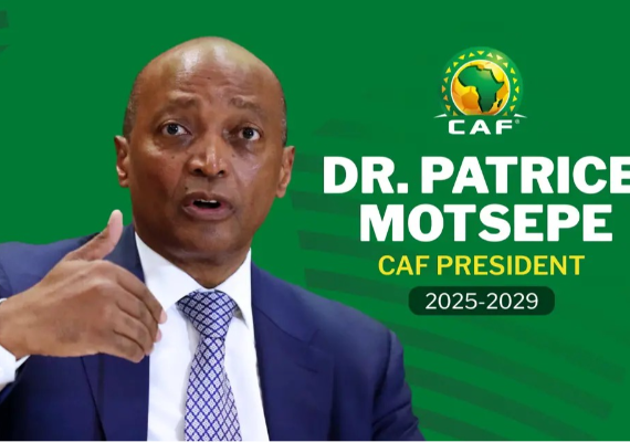 Dr Patrice Motsepe réélu à la présidence de la CAF pour un deuxième mandat