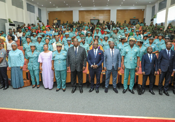 2e édition de la Master Class: le ministre Laurent Tchagba en phase avec les femmes de son département