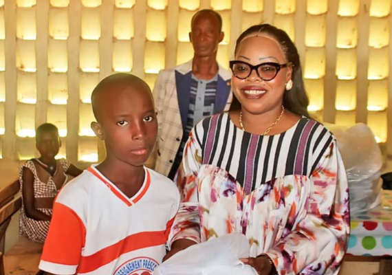 Logoualé,Entrée en 6e,Mme Gisèle Ouéhi épouse Koffi