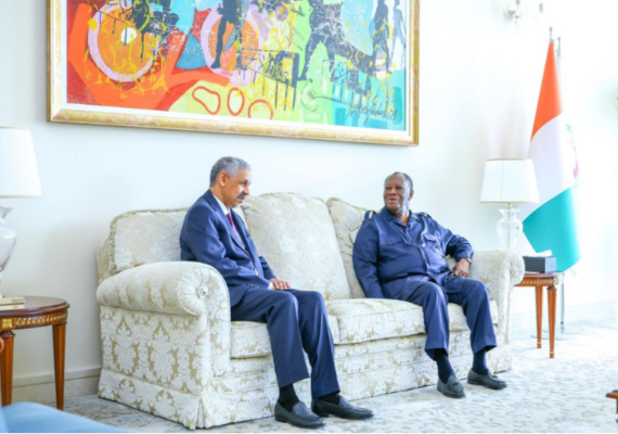 Le nouveau président de la BAD exprime sa reconnaissance à Alassane Ouattara