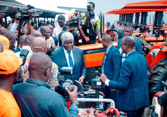 SARA 2025 : Kobenan Kouassi Adjoumani a  salué un événement à la hauteur des enjeux agricoles du continent