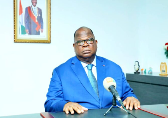 Célébration des 60 ans des sciences de l’eau : Laurent Tchagba conduit la délégation officielle  ivoirienne
