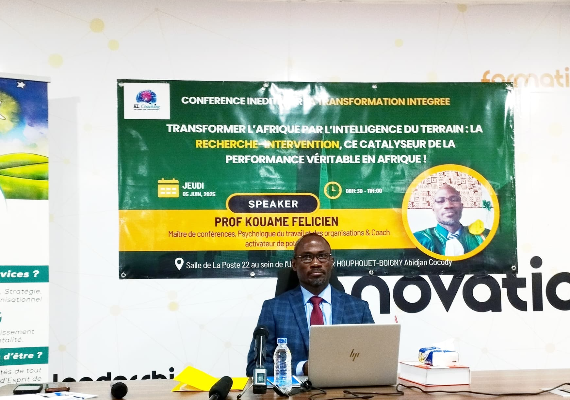 Réformer l’Afrique de l’intérieur : le professeur Kouamé propose une nouvelle alternative