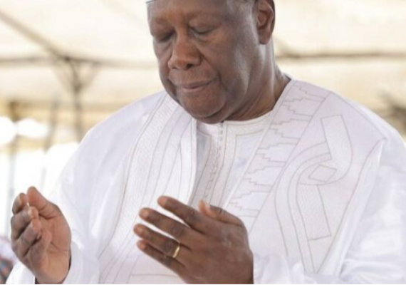 Tabaski 2025 : le président Alassane Ouattara appelle à préserver la paix