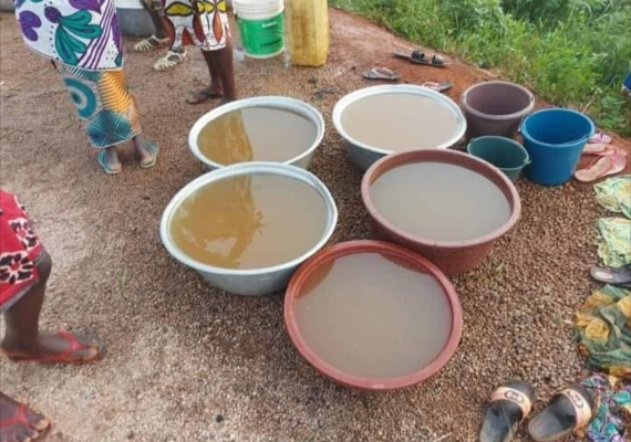 Région de l'Iffou,Pénurie d'eau dans la région de l'Iffou,Daoukro,SODECI
